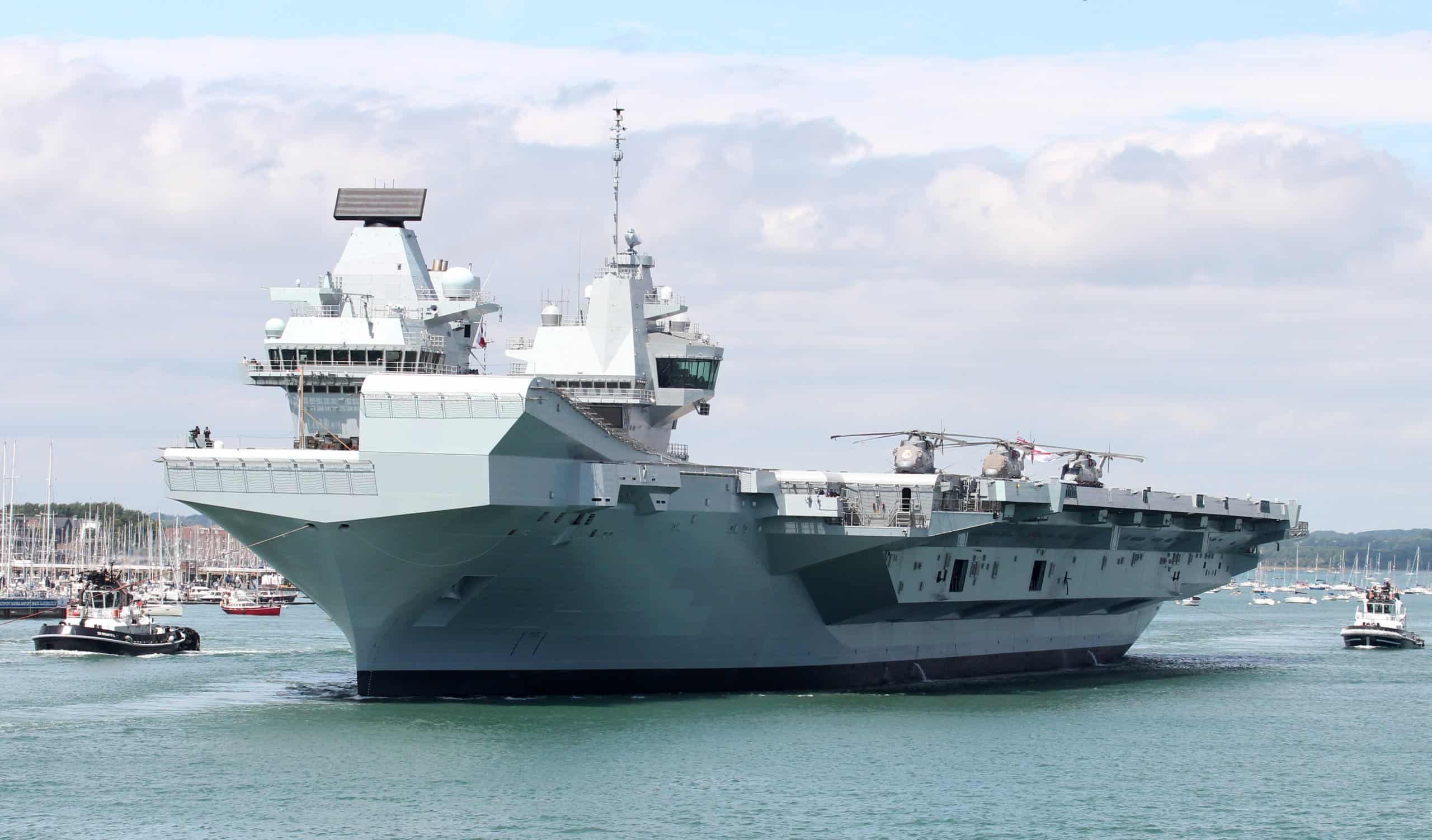 Queen Elizabeth Class Aircraft Carrier - Osprey Consulting Services Limited