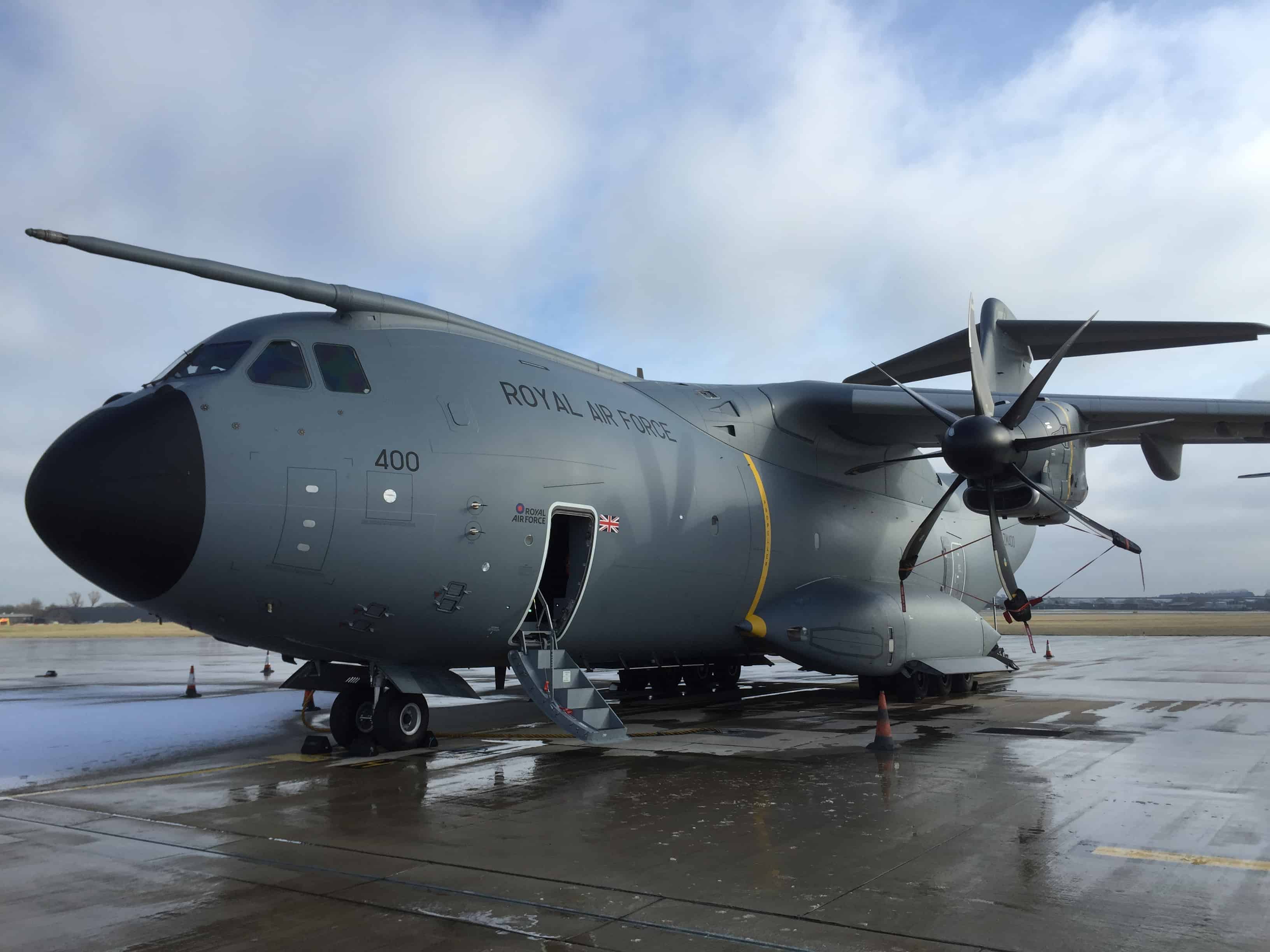 Osprey completes A400M aircraft Safety Case