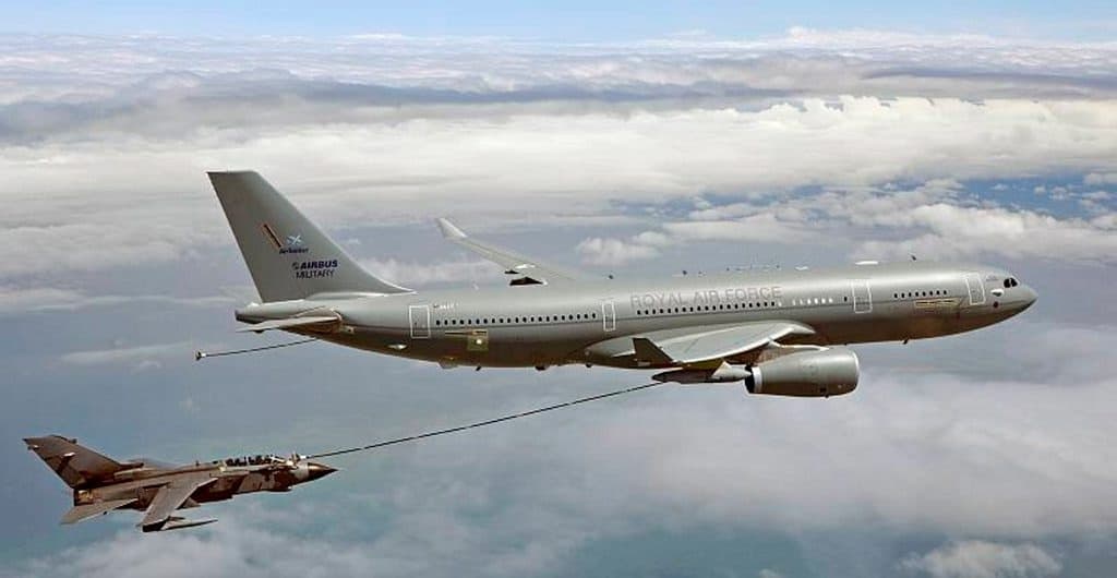 Osprey secures contract extension on the RAF Voyager aircraft