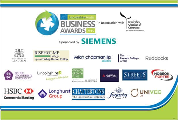 We’ve been shortlisted at the Lincolnshire Business Awards 2015