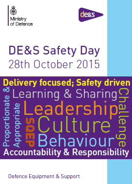 Osprey to support DE&S Safety Day at Abbey Wood