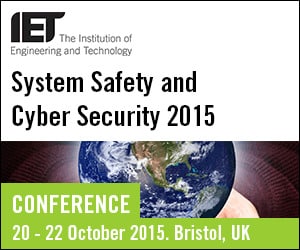 We’re presenting at the IET System Safety and Cyber Security Conference