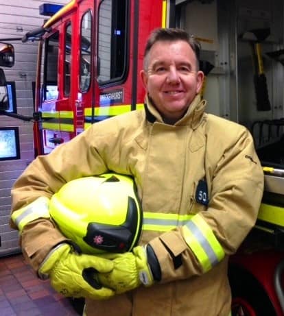 Osprey Director becomes qualified member of Hampshire Fire & Rescue Crew