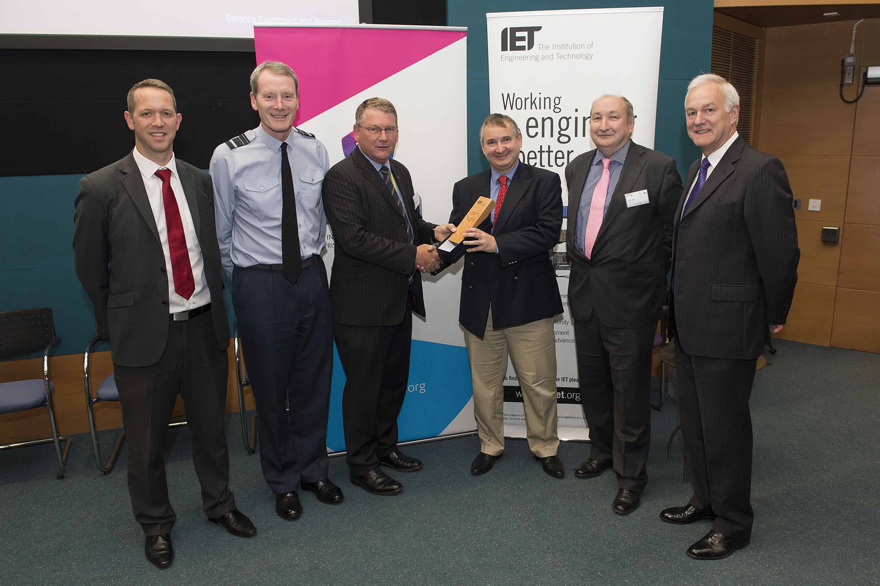 Osprey and MOD A400M PT win prestigious IET ‘Innovation in Safety’ Award