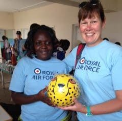 Week 2 – ‘Taking Football to Africa and Beyond’ – Sue’s blog