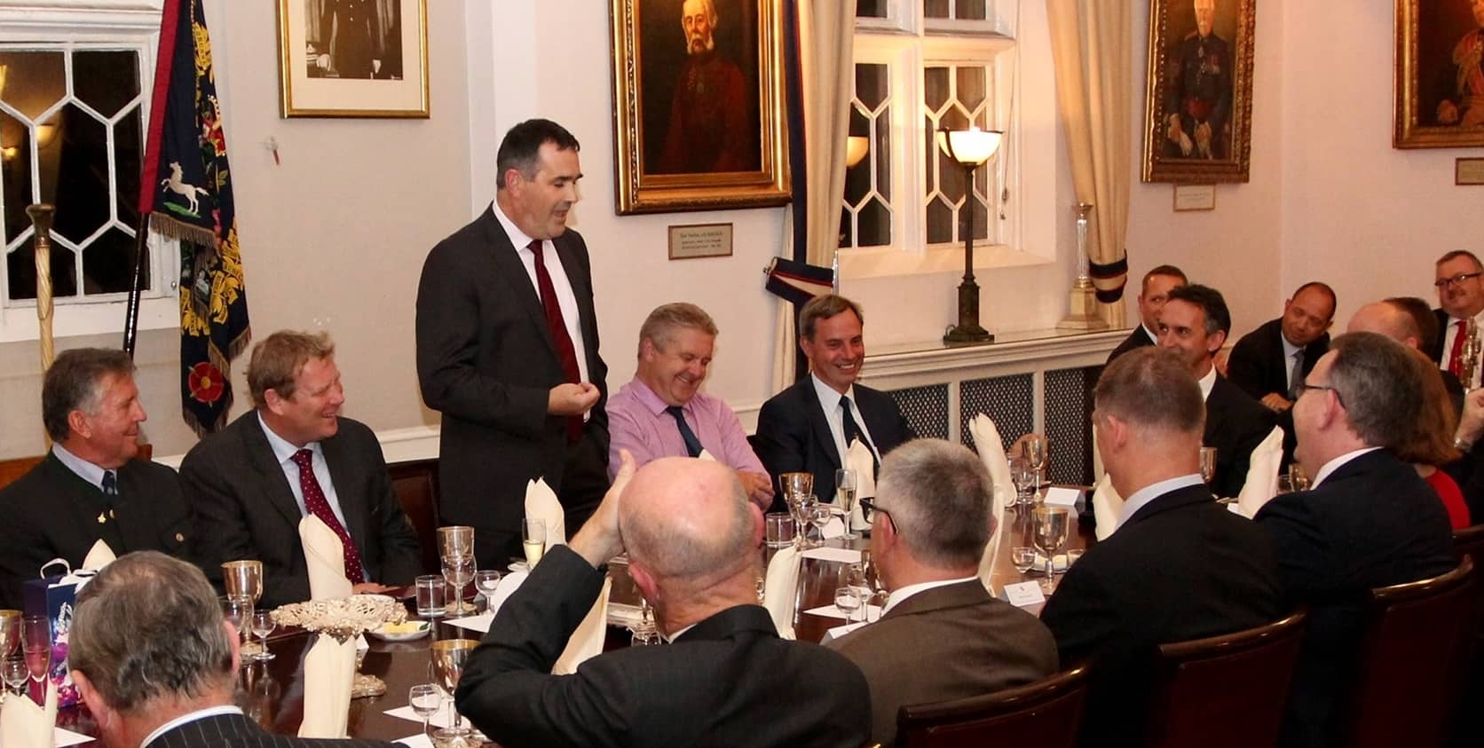 Osprey hosts influential ATM Directors from across Europe at The Tower of London