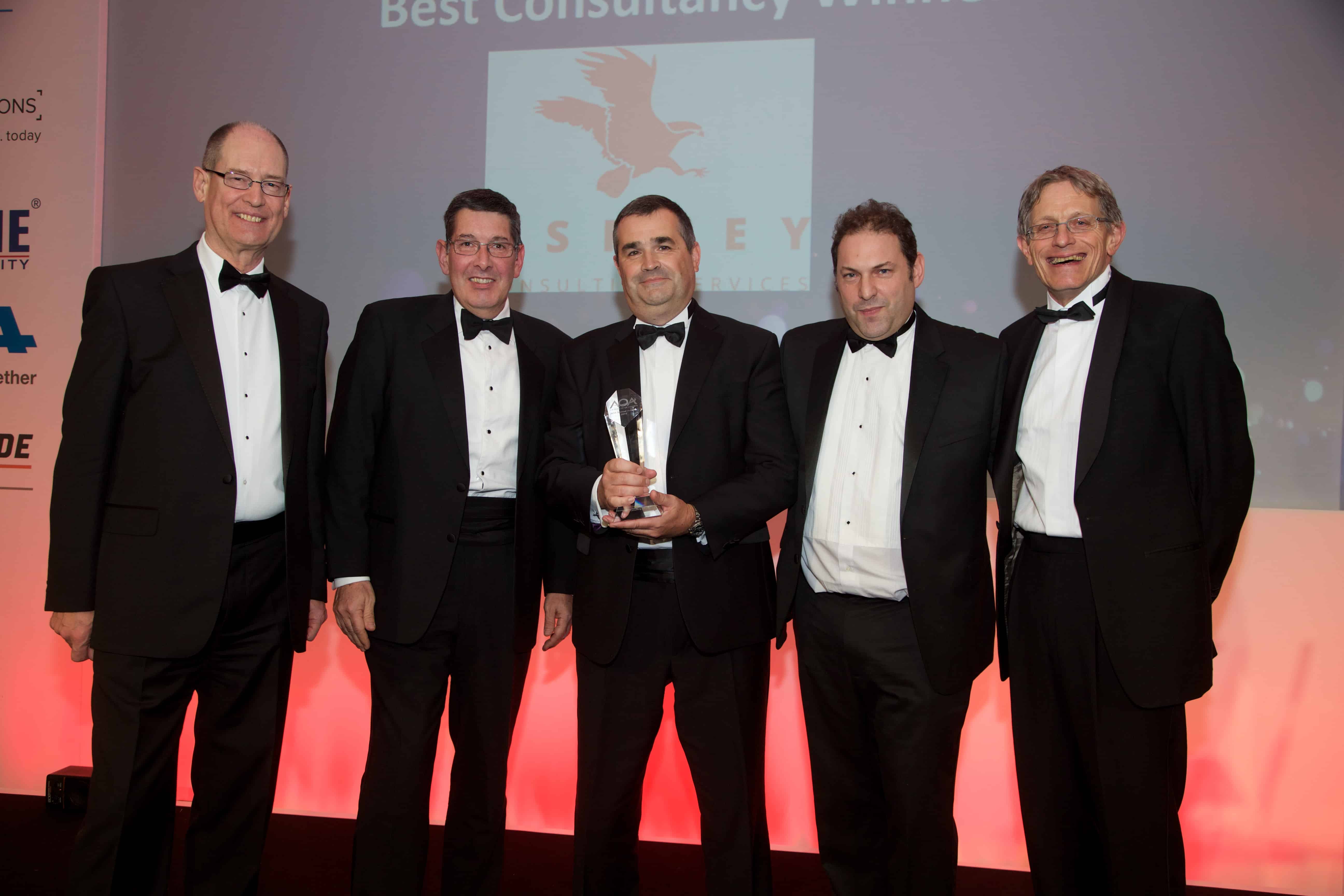 We’ve won ‘Best Consultancy’ at the annual AOA Awards