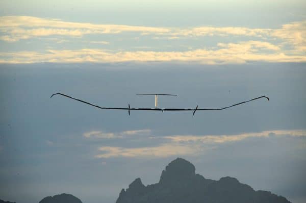 Osprey wins new contract with Airbus to provide safe separation assessment of the Zephyr-S Unmanned Aircraft