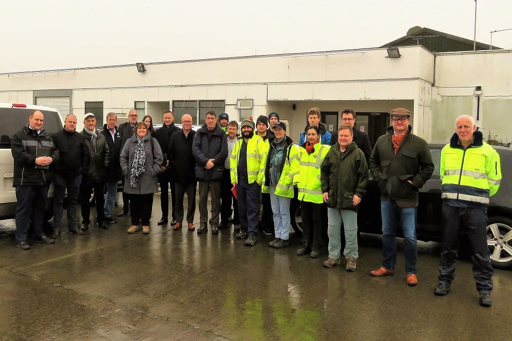 Environmental team site visit to Manston Airport