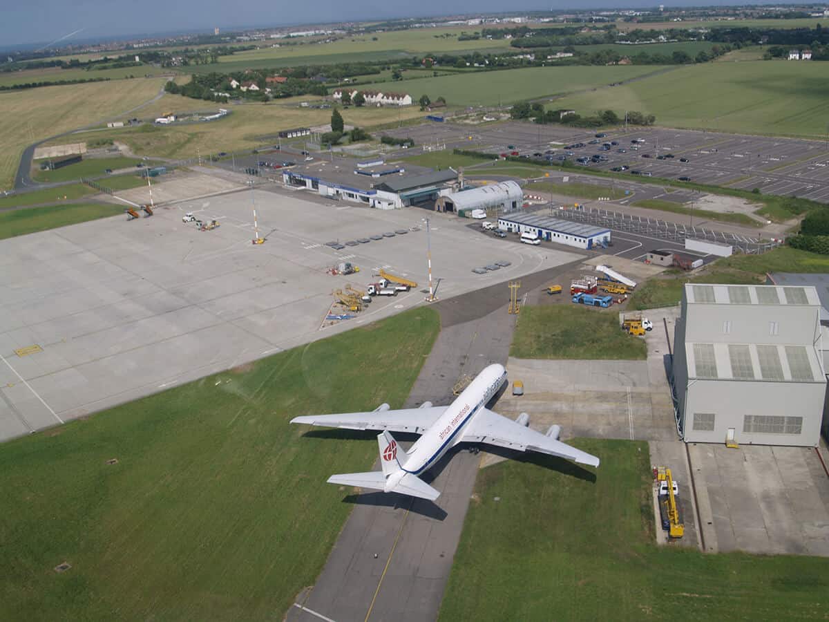 Manston Development Consent Order Accepted for Examination