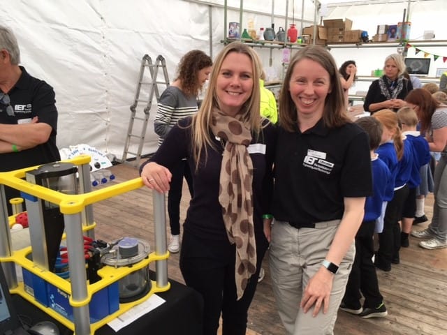 Inspiring the next generation at the Cheltenham Science Festival