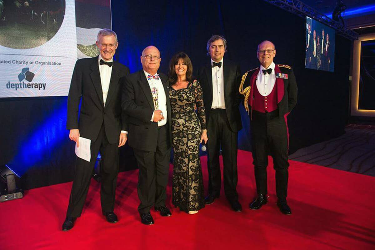 Deptherapy wins prestigious Soldiering On Award