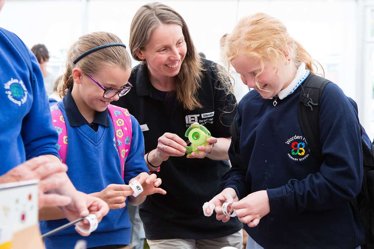 Inspiring the next generation at Cheltenham Science Festival