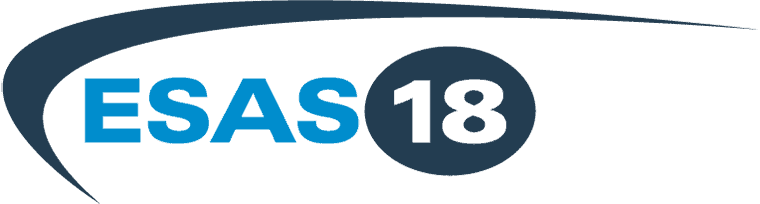 We’re presenting and exhibiting at ESAS 2018