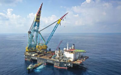 Neart na Gaoithe Wind Farm enters the first phase of offshore construction