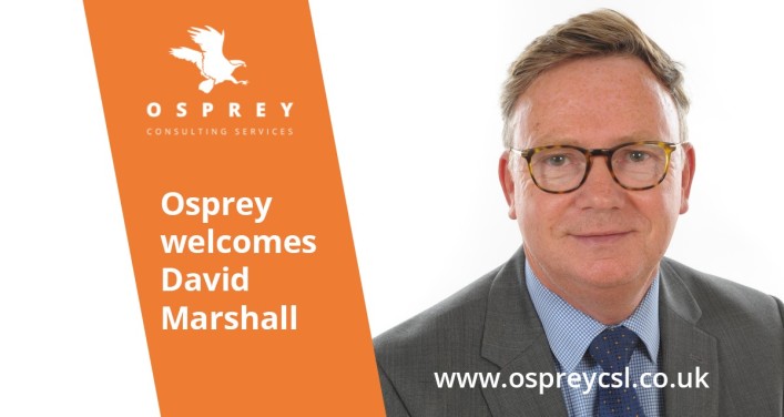 Osprey welcomes David Marshall