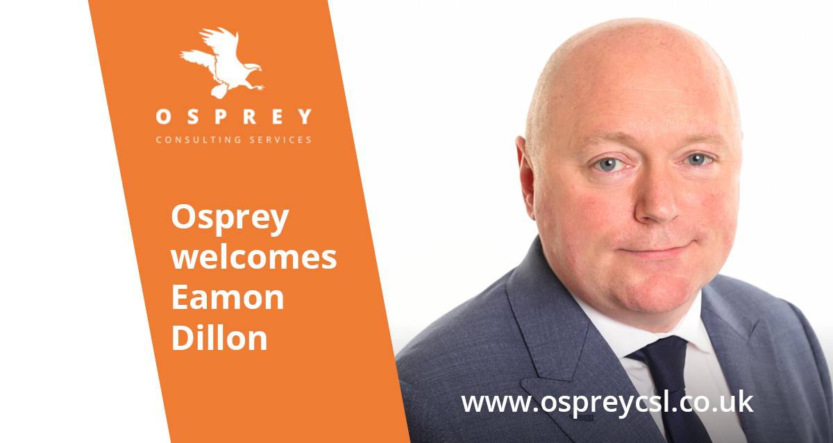 Osprey welcomes Eamon Dillon