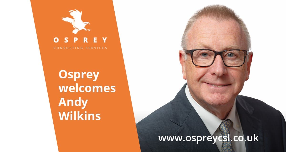 Osprey welcomes Andy Wilkins