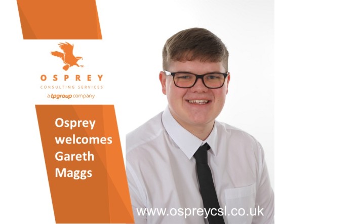 Osprey welcomes Gareth Maggs