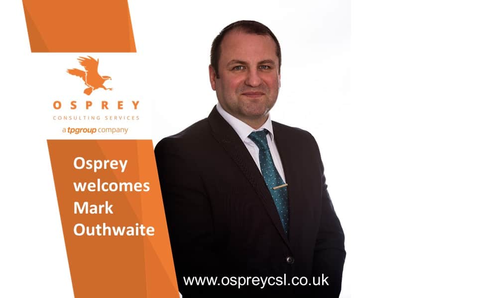 Osprey welcomes Mark Outhwaite