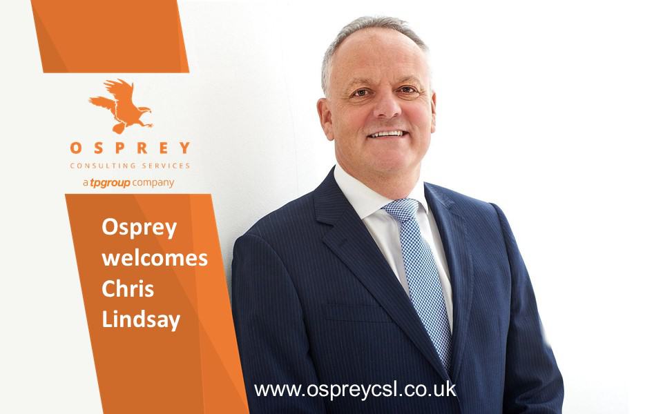 Osprey welcomes Chris Lindsay