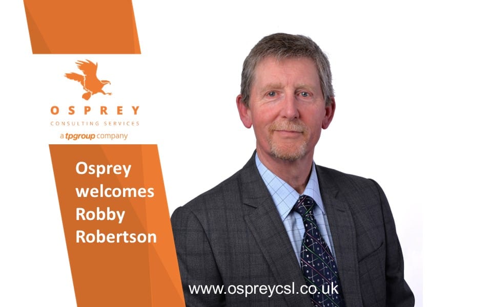 Osprey welcomes Robby Robertson