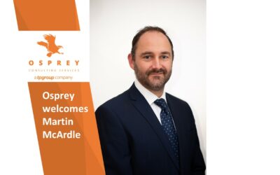 Osprey Welcomes Martin McArdle