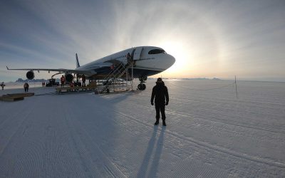 Ensuring safer air travel in the coldest place on Earth