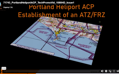 Portland Heliport ACP – establishment of an ATZ / FRZ